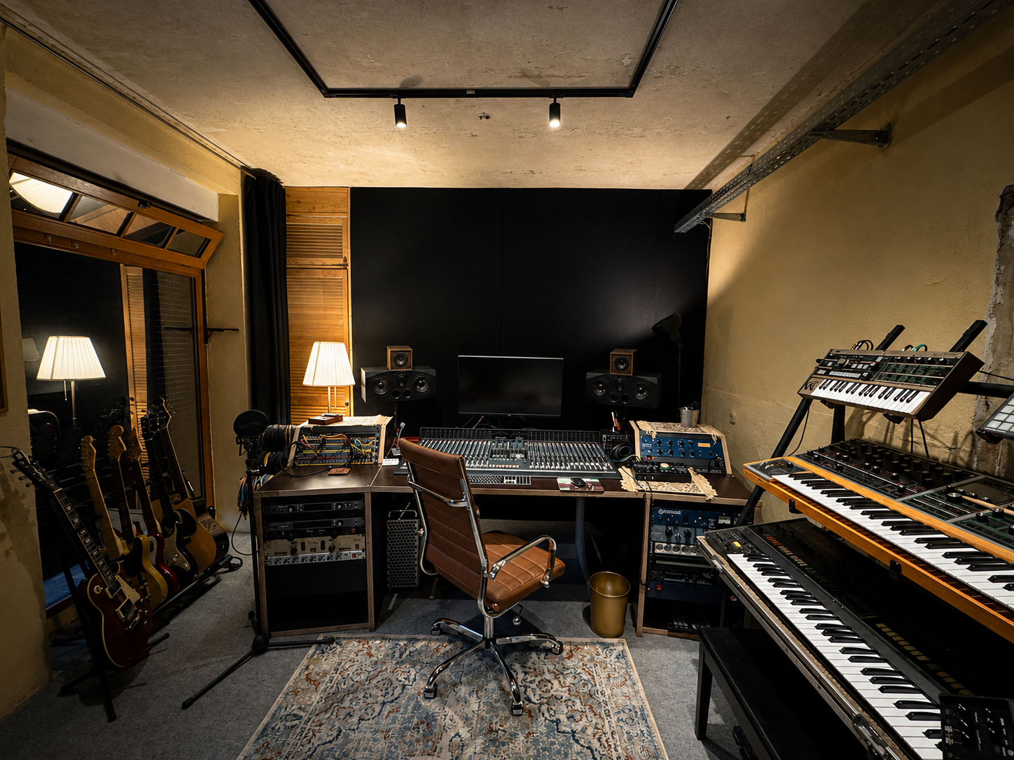 MJM Studio Regieraum