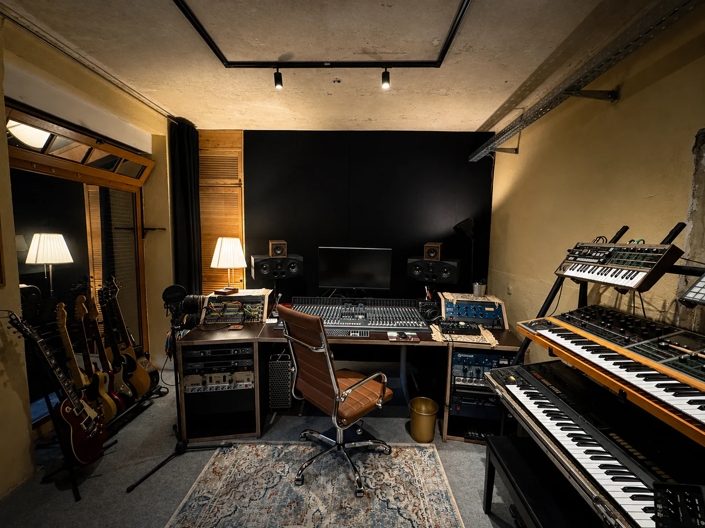 MJM Studio Regieraum